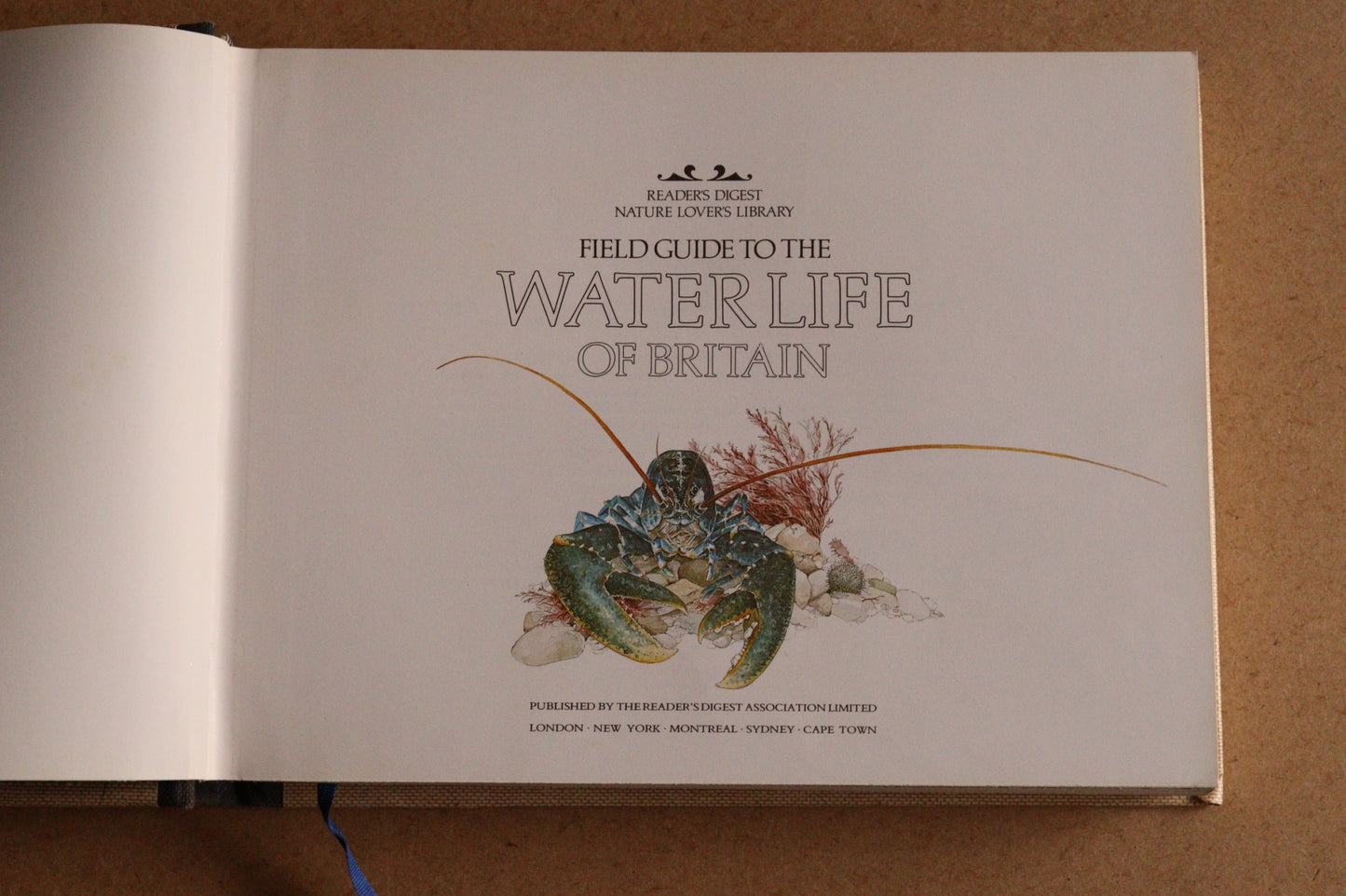 Reader's Digest Nature Lover's Library Field Guides of Britain, 1ª Edición, 1981-1984, Completa