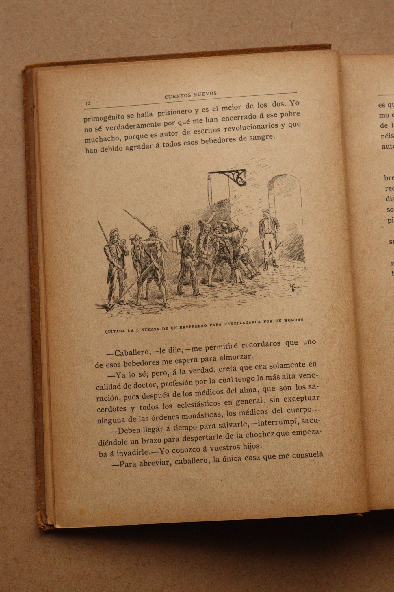 Cuentos Nuevos, Biblioteca de la Ilustración Ibérica, S.XIX