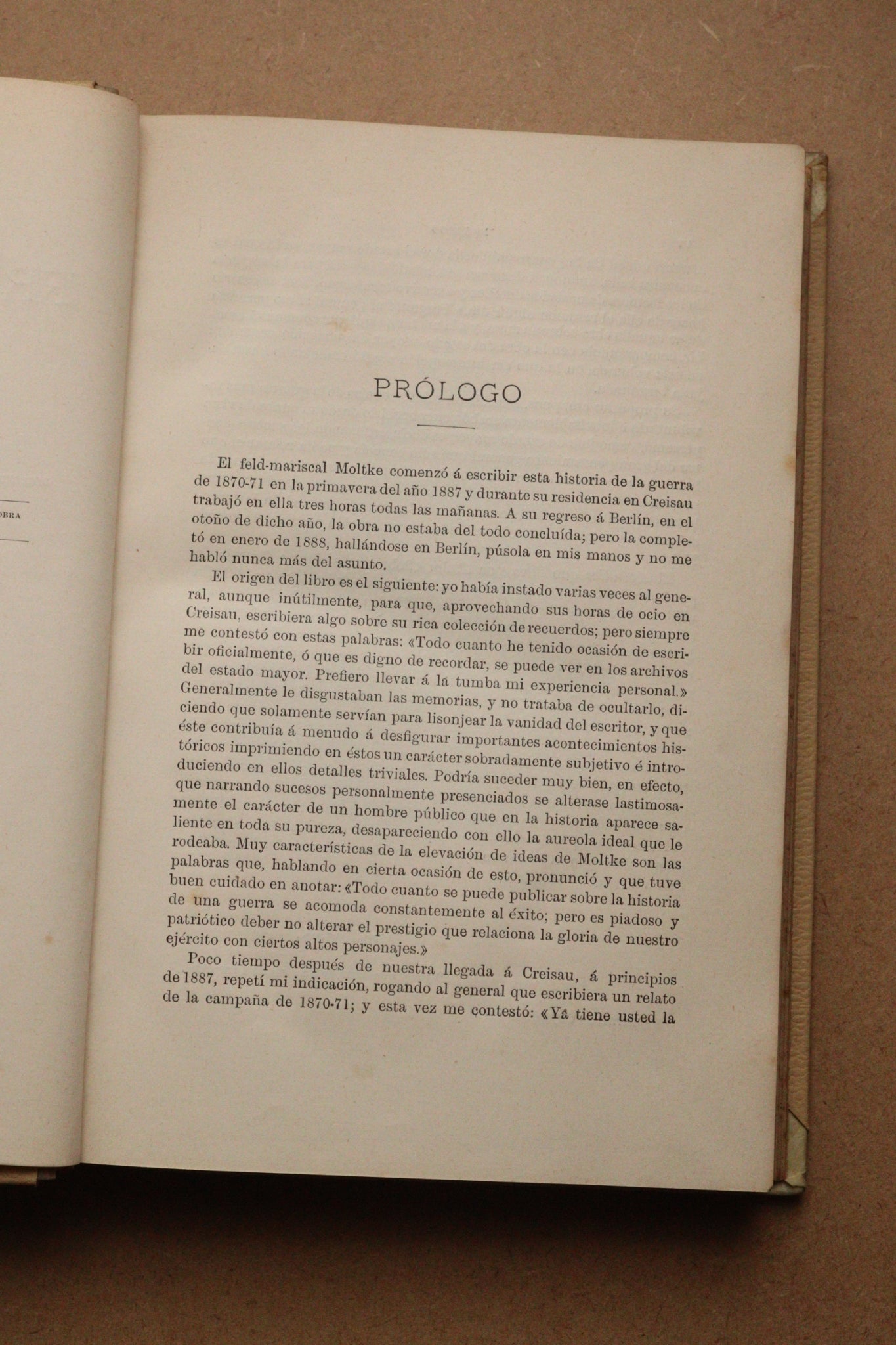 Historia de la Guerra Franco-Alemana de 1870-71 (con mapa de las operaciones), Montaner y Simón, 1891