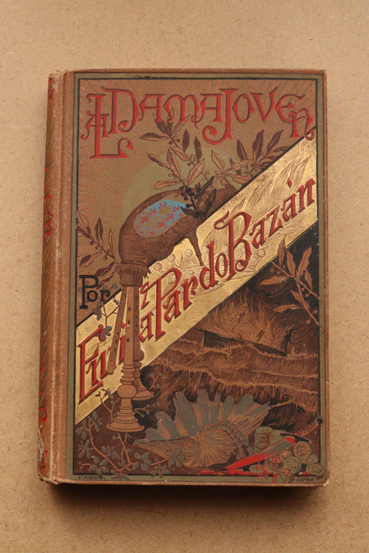 La Dama Joven, Emilia Pardo Bazán, Biblioteca Arte y Letras, 1885