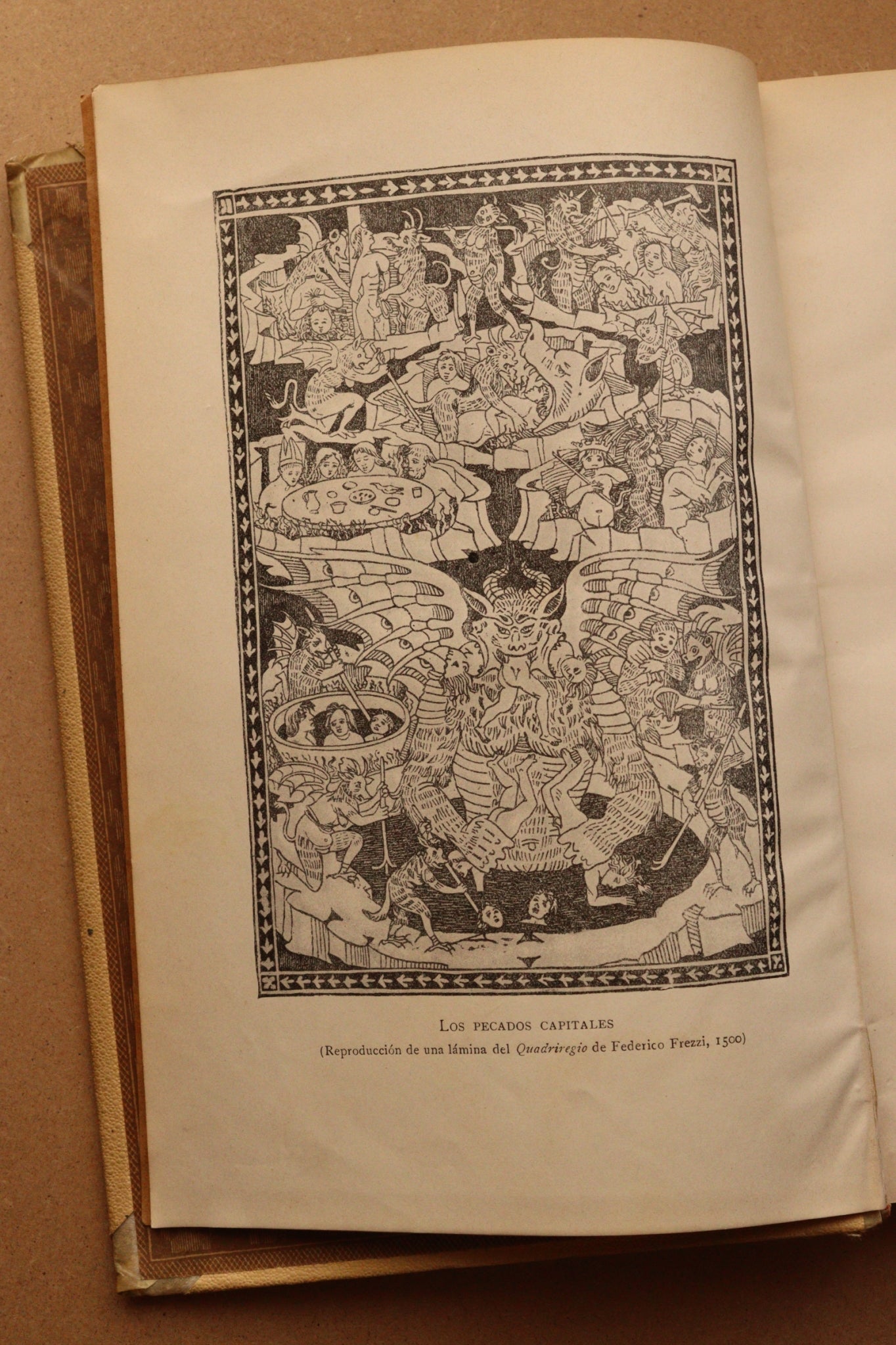 Los Pecados Capitales, Montaner y Simón, 1915
