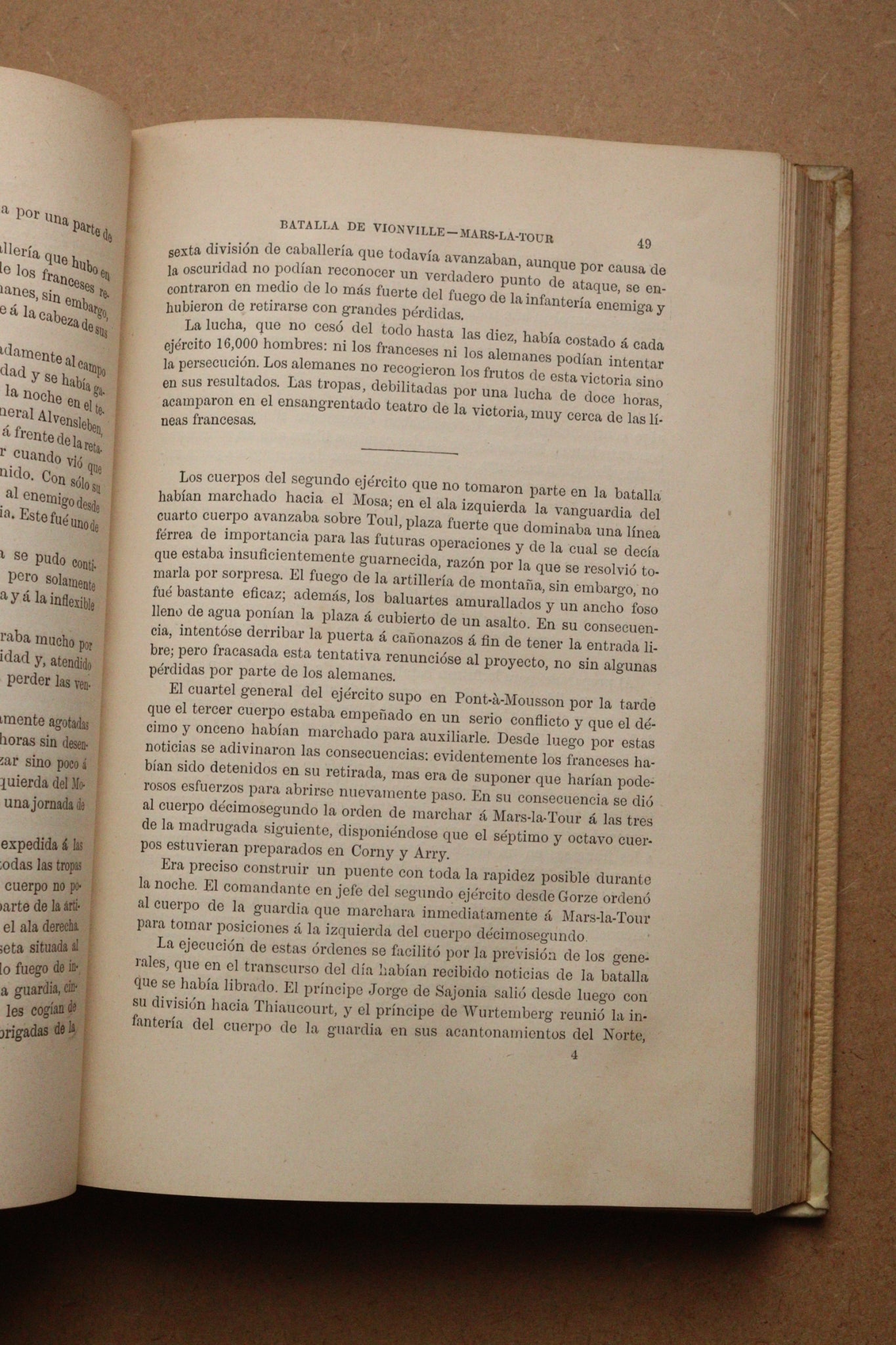 Historia de la Guerra Franco-Alemana de 1870-71 (con mapa de las operaciones), Montaner y Simón, 1891
