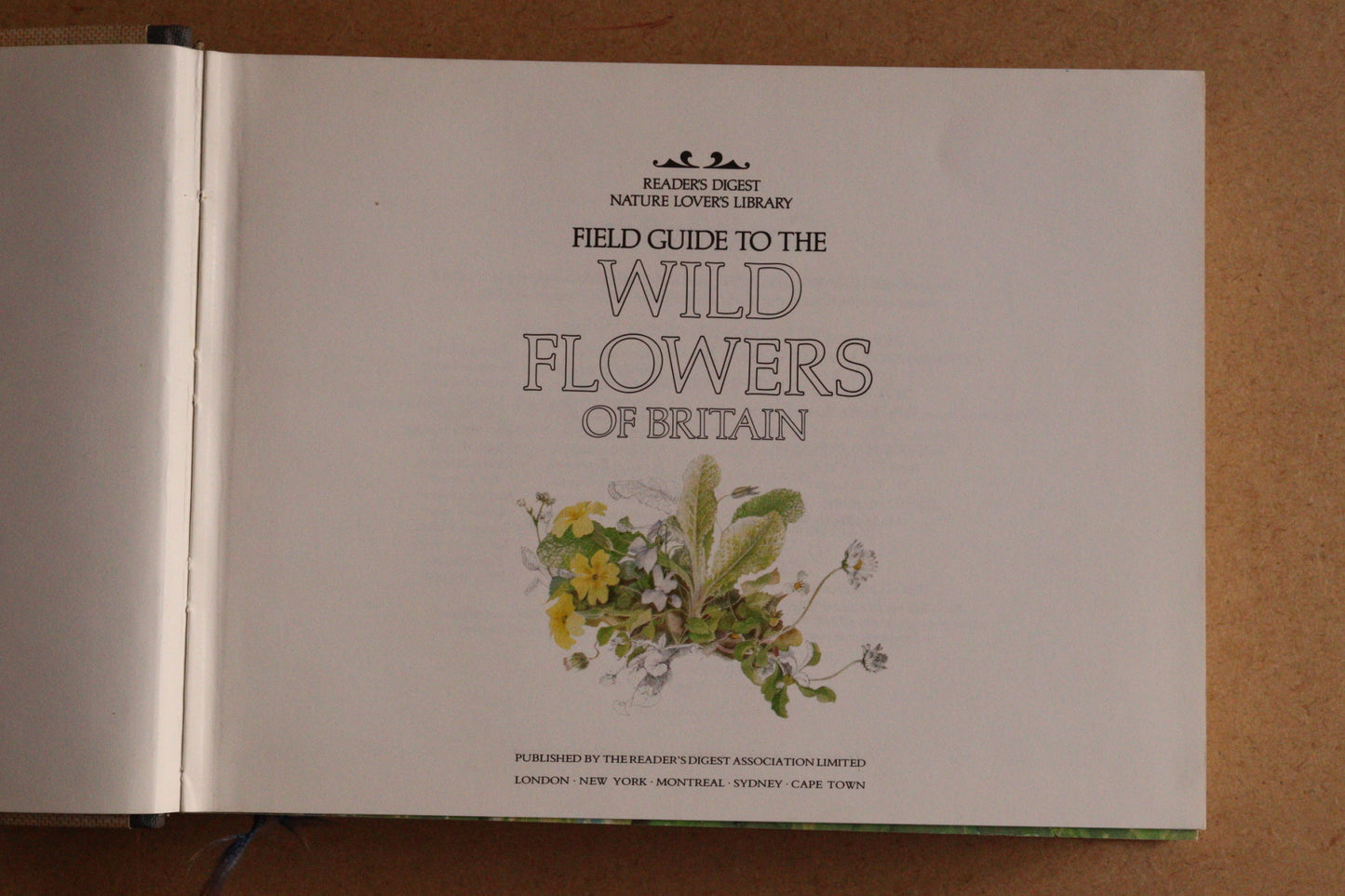 Reader's Digest Nature Lover's Library Field Guides of Britain, 1ª Edición, 1981-1984, Completa