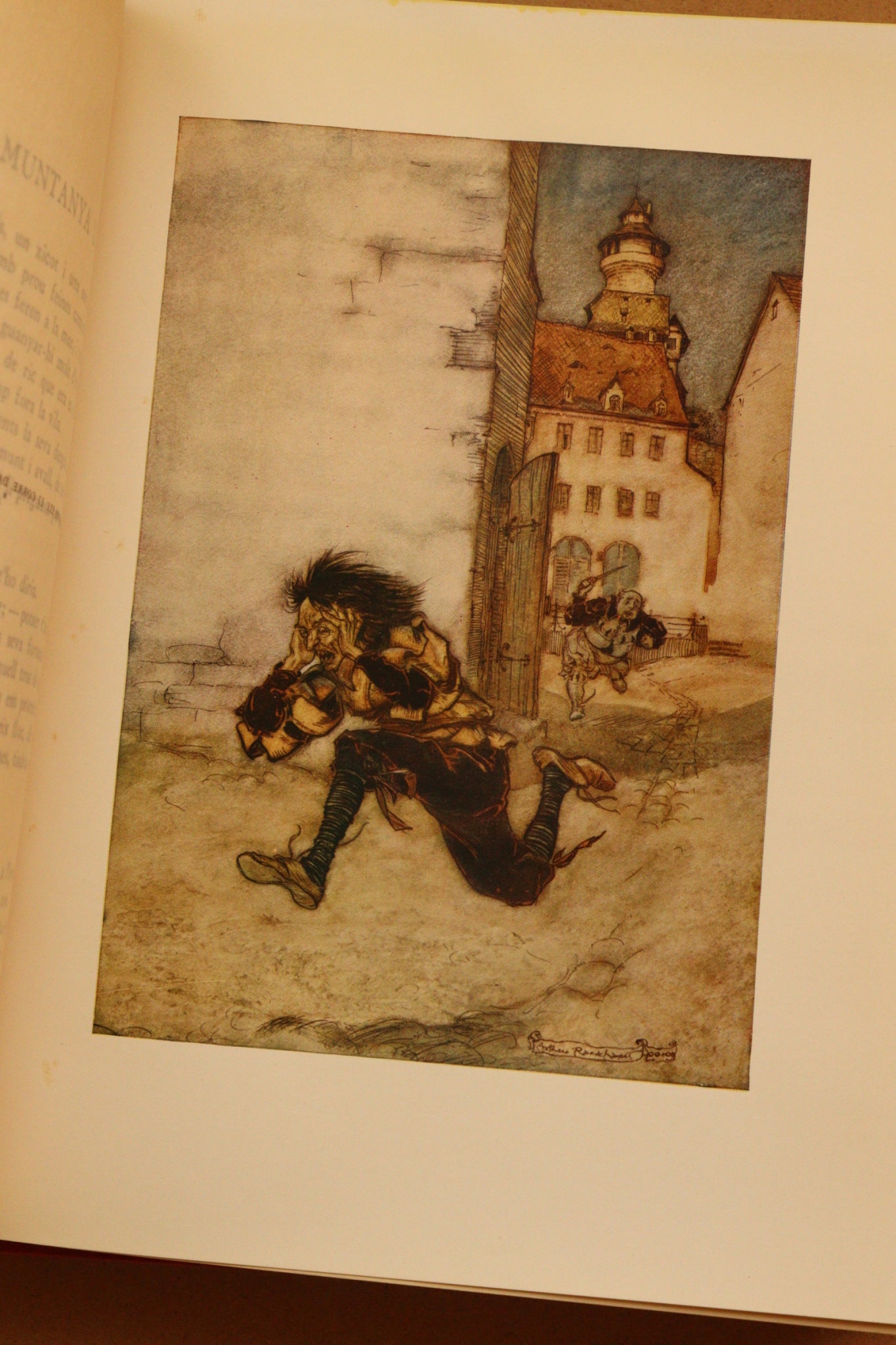Rondalles de Grimm, Primera Edición con Sobrecubierta, 1935