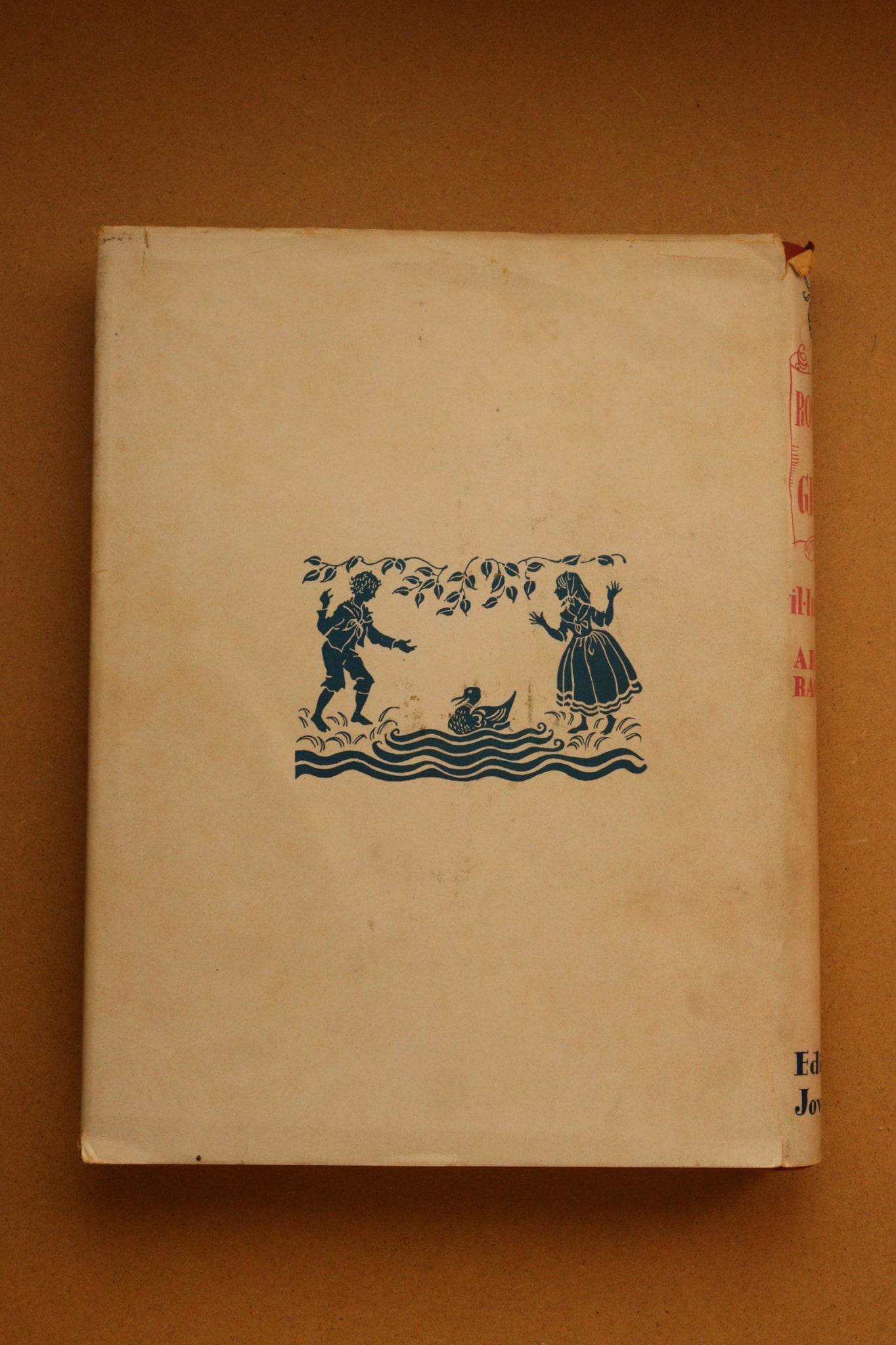 Rondalles de Grimm, Primera Edición con Sobrecubierta, 1935