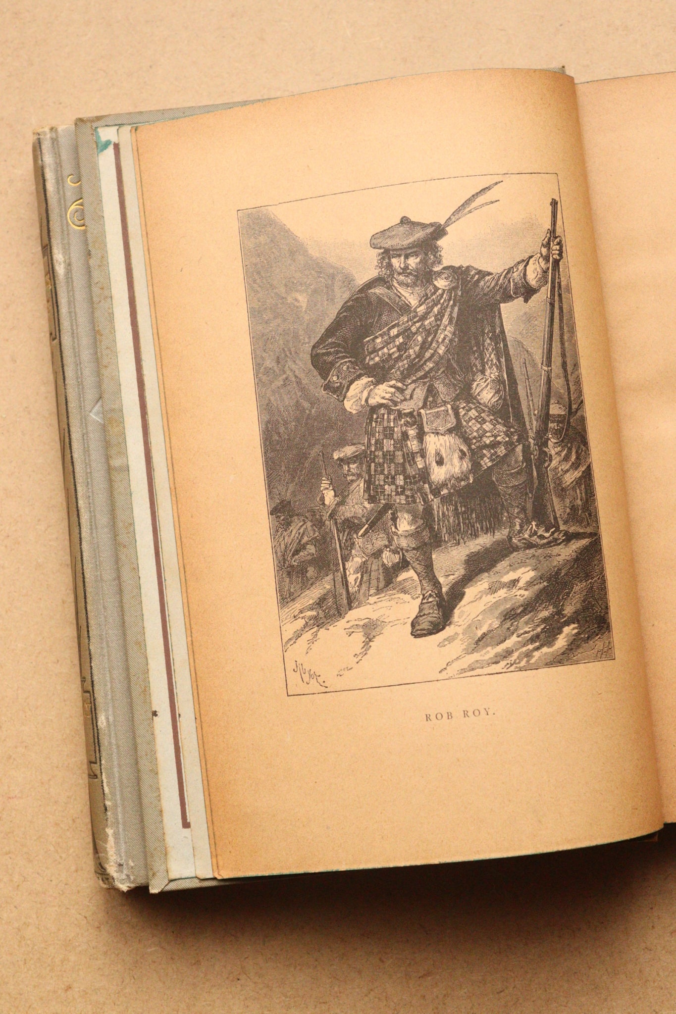 Rob Roy, Walter Scott, C. Verdaguer, 1882