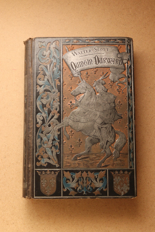 Quintín Durward, Biblioteca Arte y Letras, 1883