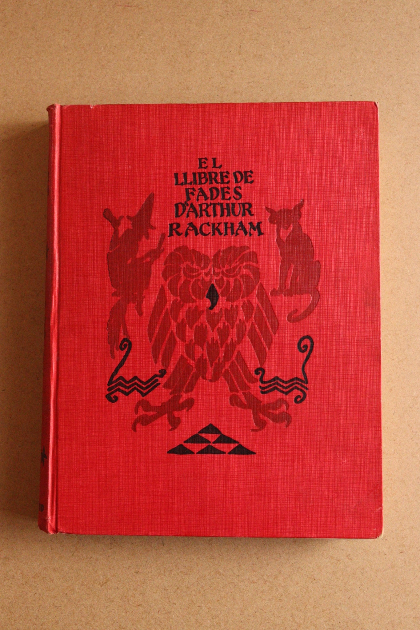 El Llibre de Fades, Arthur Rackham, Primera Edición, 1934