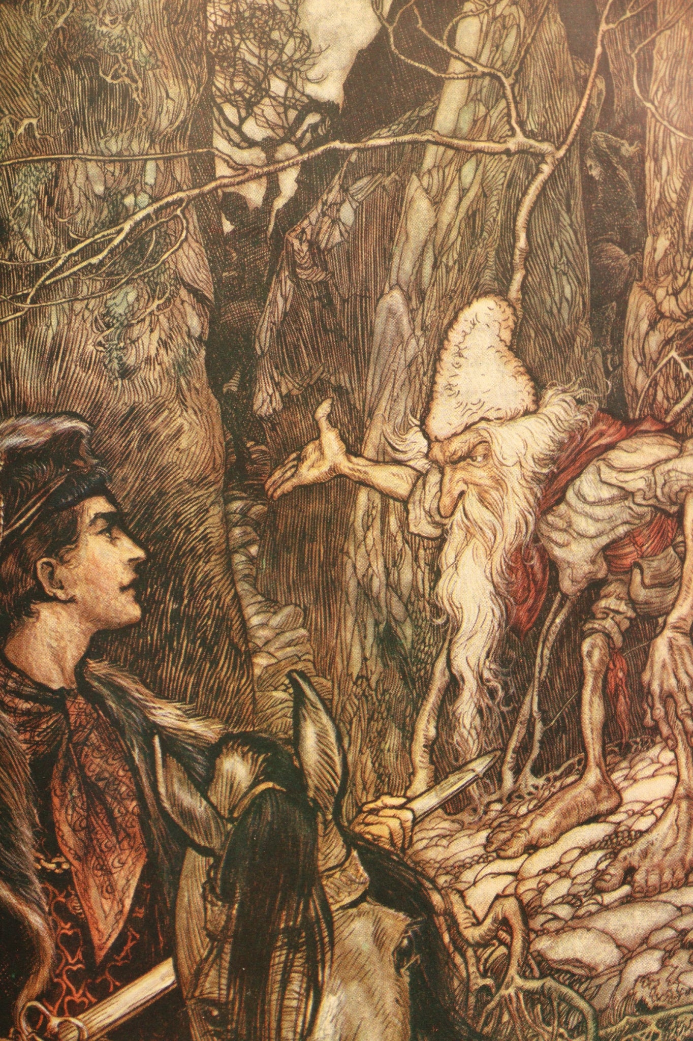 Rondalles de Grimm, Primera Edición con Sobrecubierta, 1935