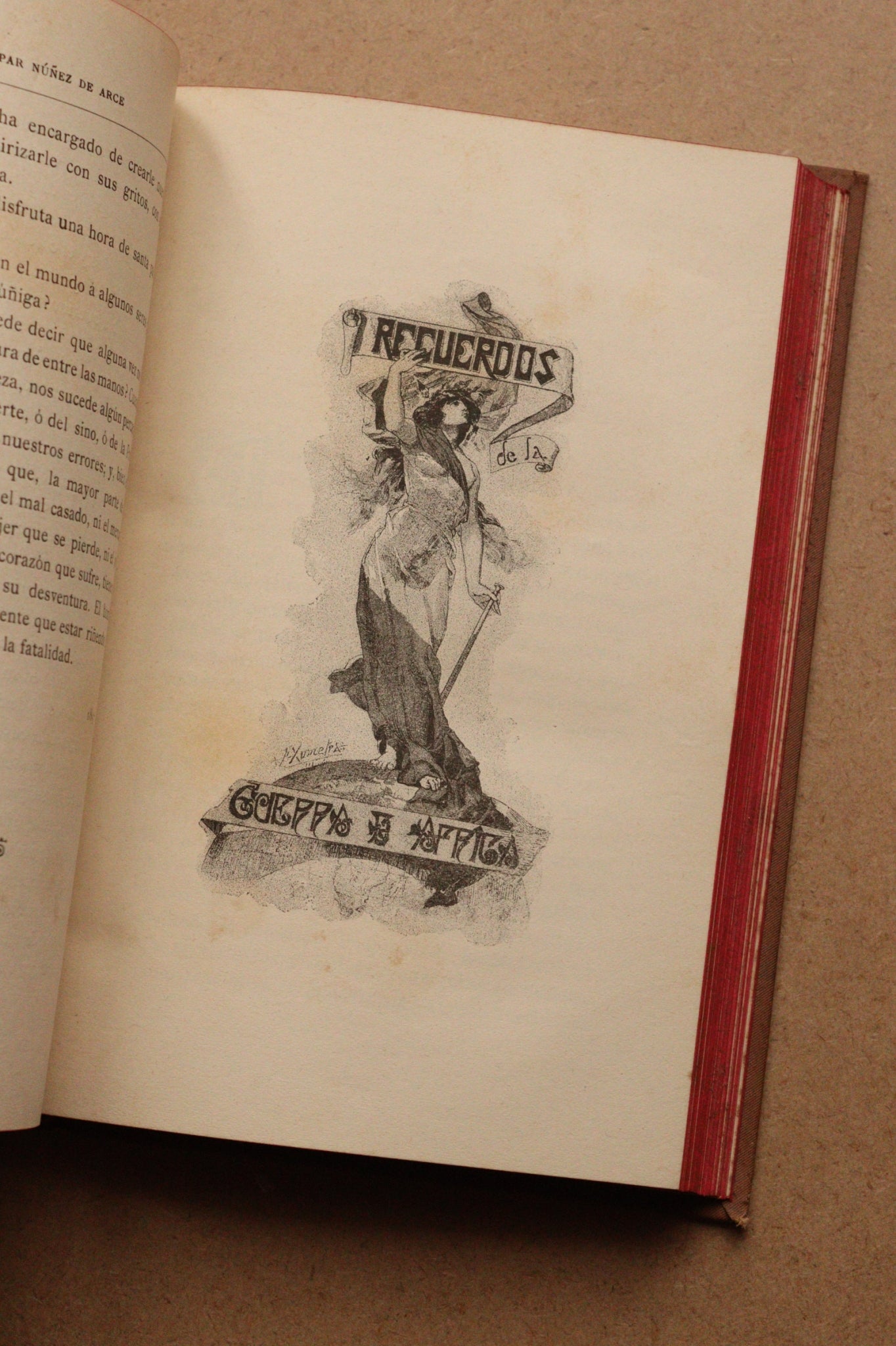 Miscelánea Literaria, Biblioteca Arte y Letras, 1886