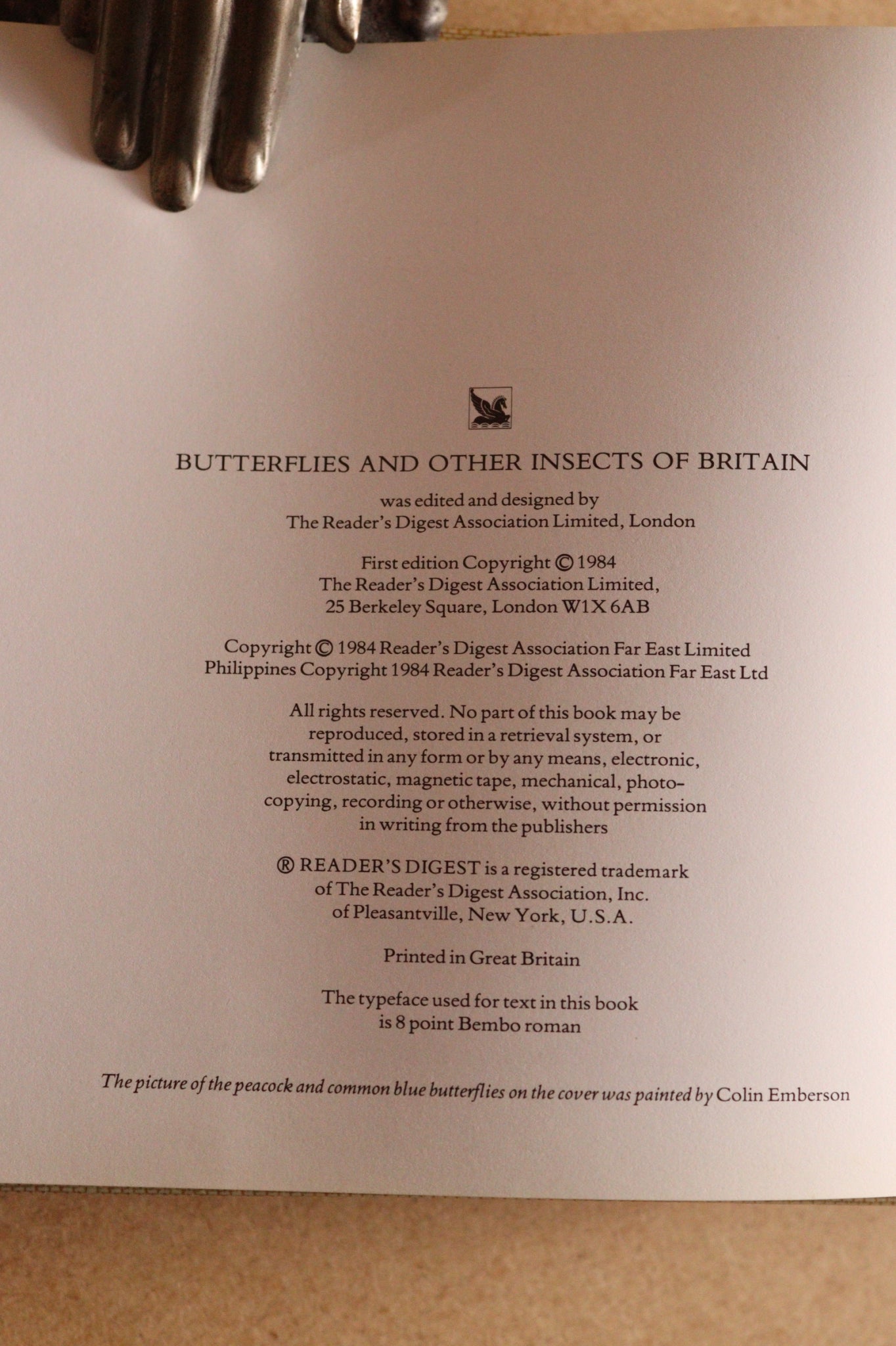 Reader's Digest Nature Lover's Library Field Guides of Britain, 1ª Edición, 1981-1984, Completa