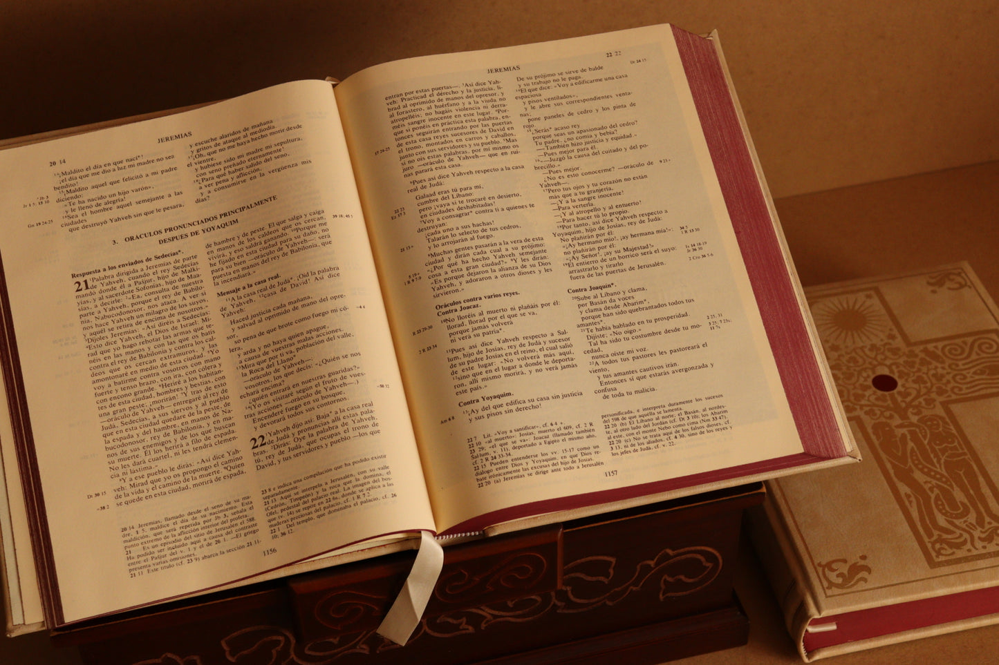 Biblia de Jerusalen con caja-atril, Gustavo Doré, 1994