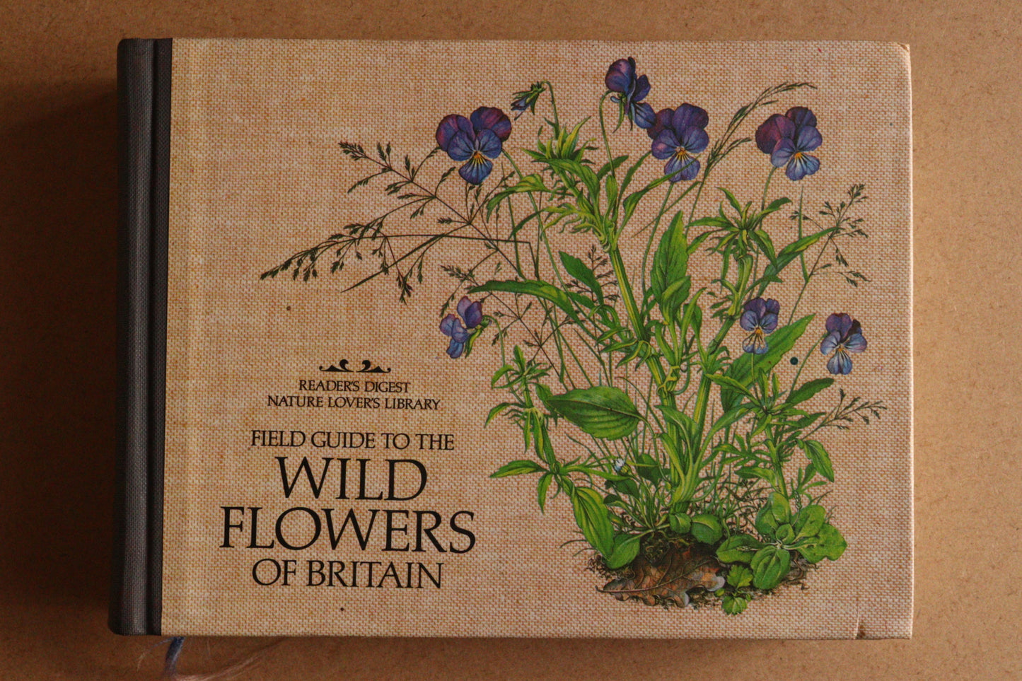 Reader's Digest Nature Lover's Library Field Guides of Britain, 1ª Edición, 1981-1984, Completa