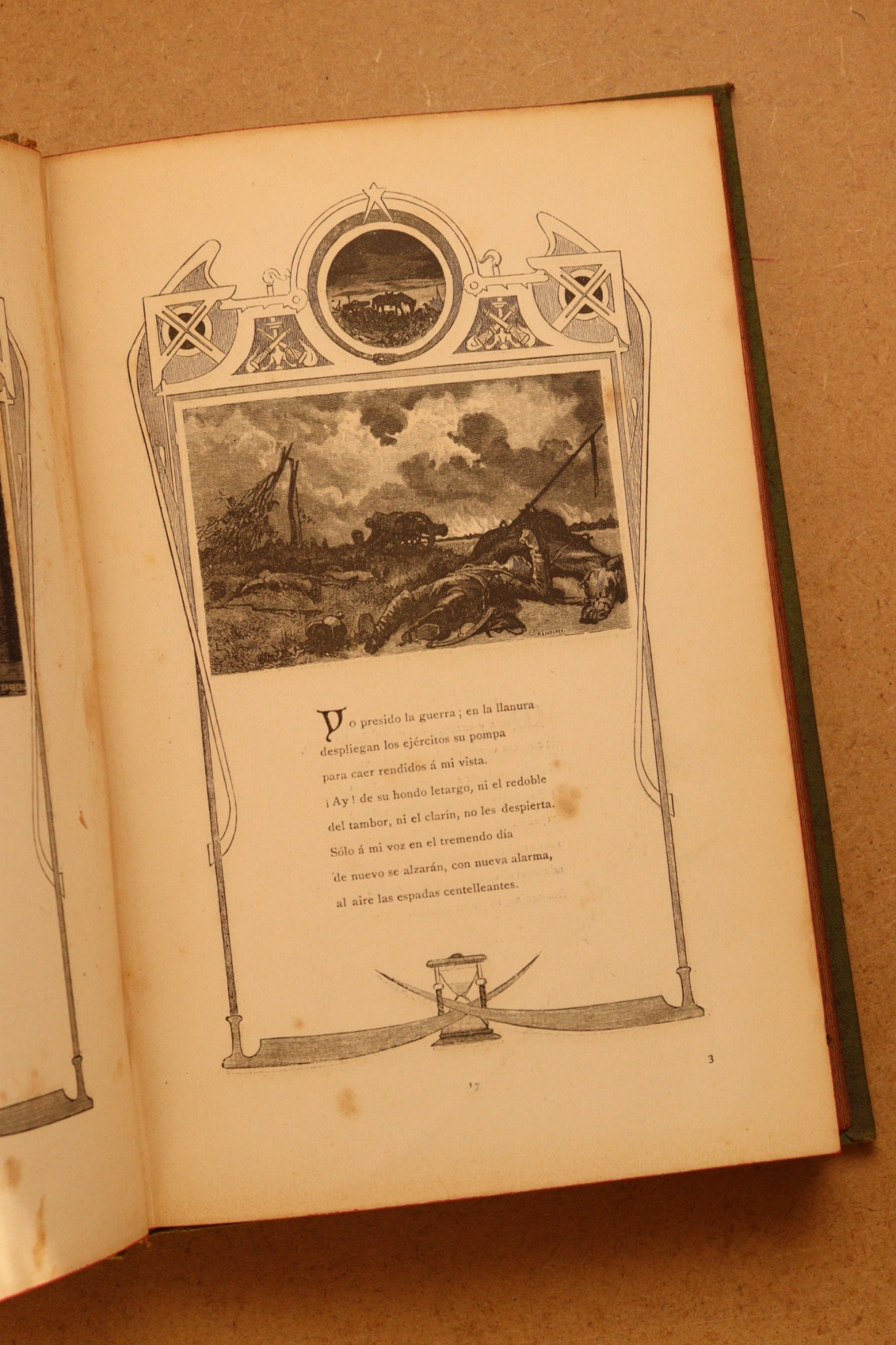 Tres Poesías, Biblioteca Arte y Letras, 1883