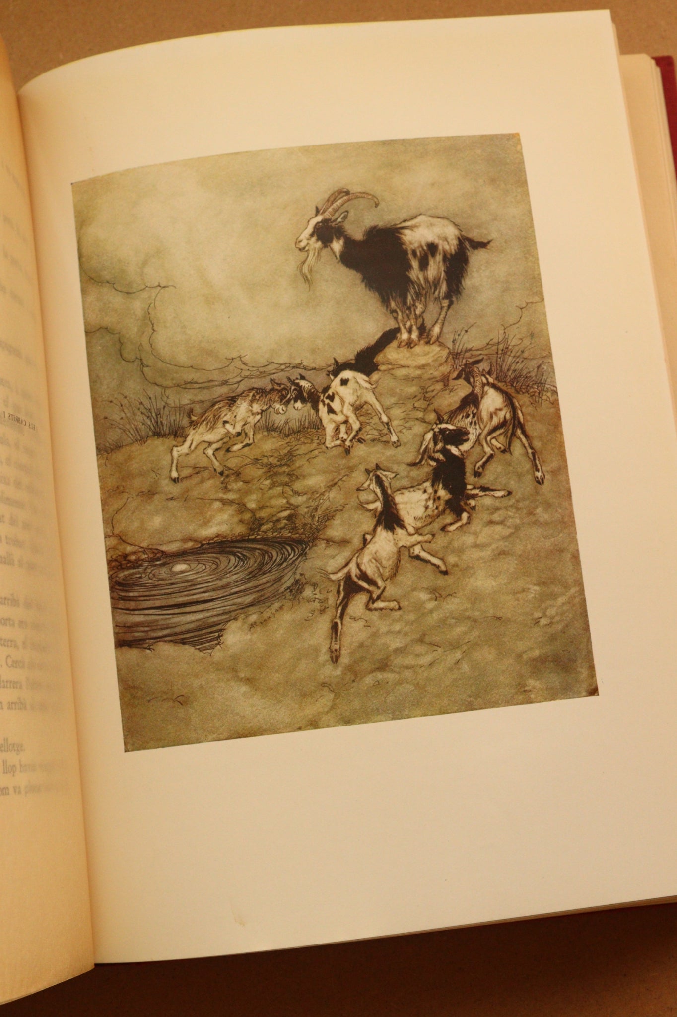 Rondalles de Grimm, Primera Edición con Sobrecubierta, 1935