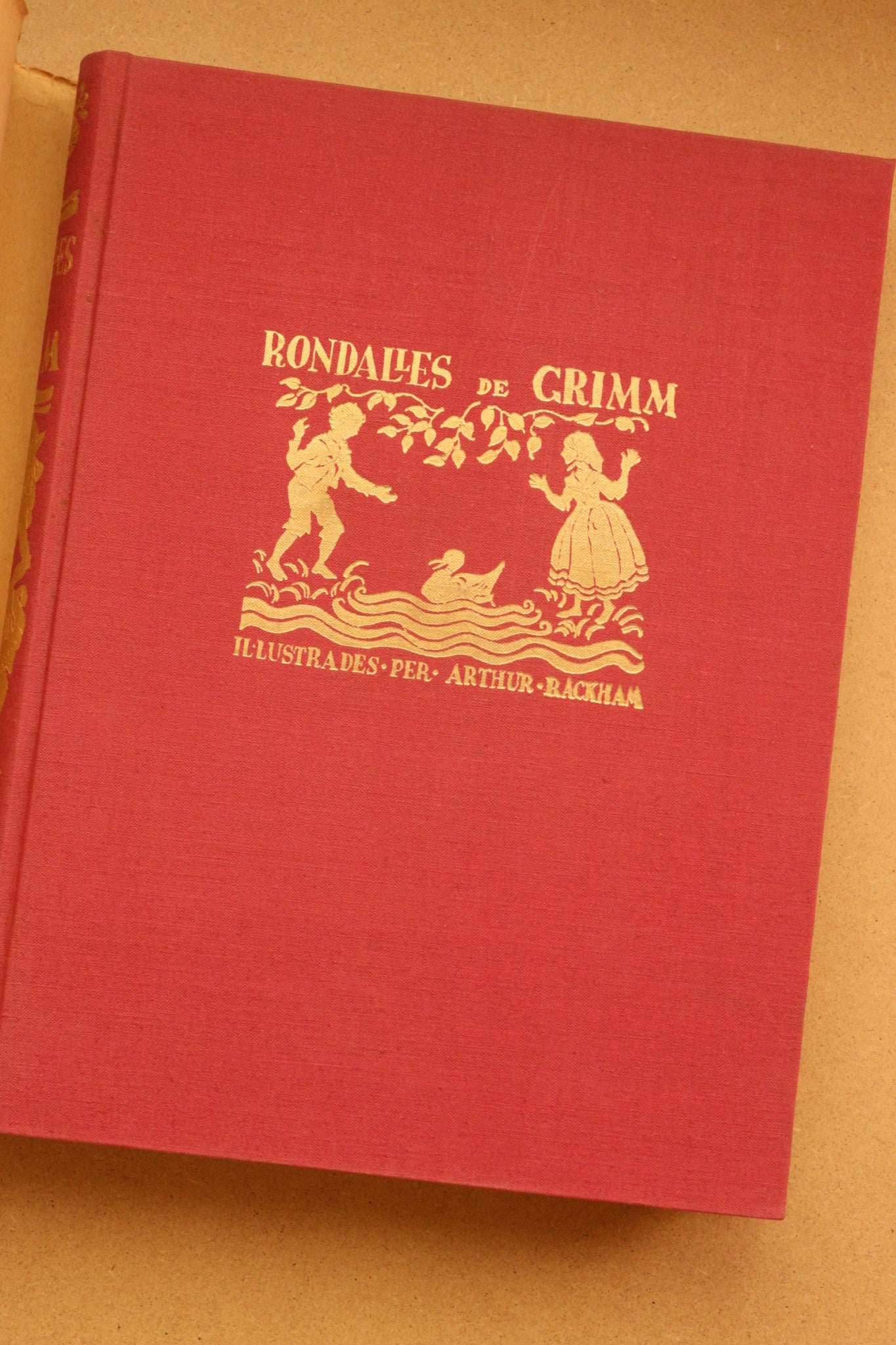 Rondalles de Grimm, Primera Edición con Sobrecubierta, 1935
