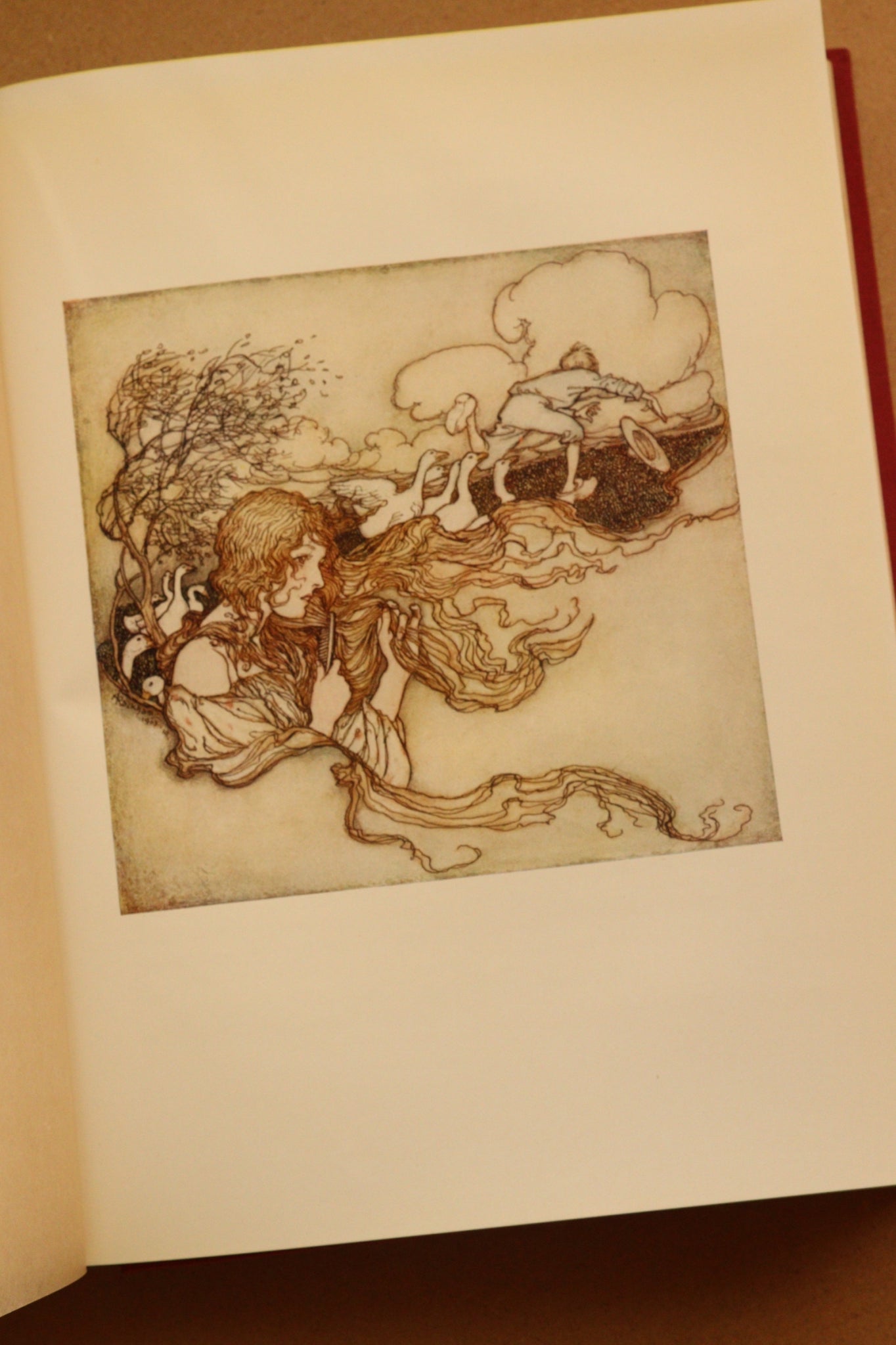 Rondalles de Grimm, Primera Edición con Sobrecubierta, 1935