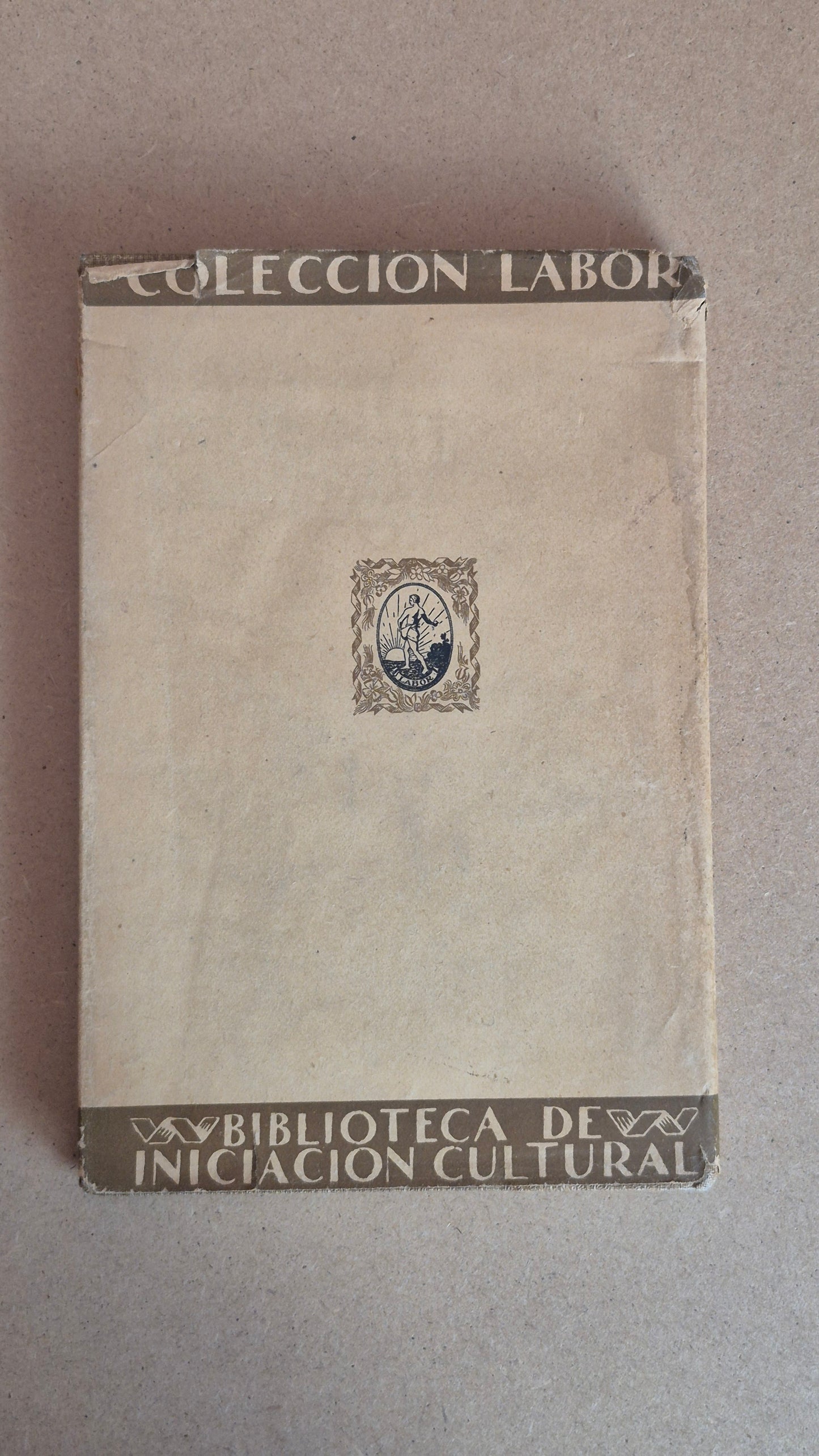 Los grandes pensadores, Introducción histórica a la Filosofía, Primera Edición Española