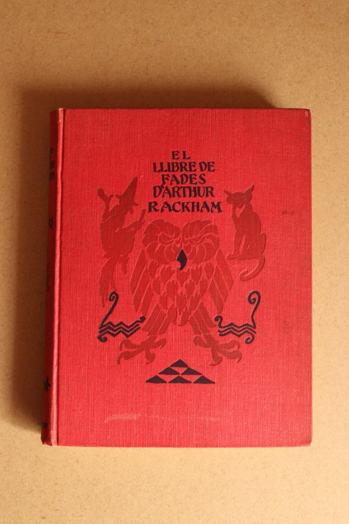 El Llibre de Fades, Arthur Rackham, 1ª Edición, 1934