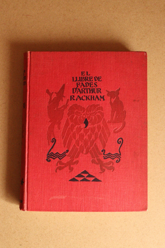 El Llibre de Fades, Arthur Rackham, 1ª Edición, 1934