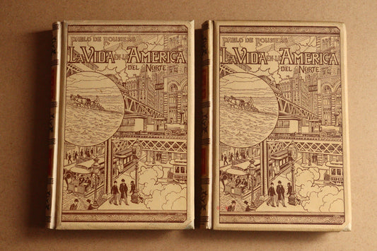 La Vida en la América del Norte, Montaner y Simón, 1899