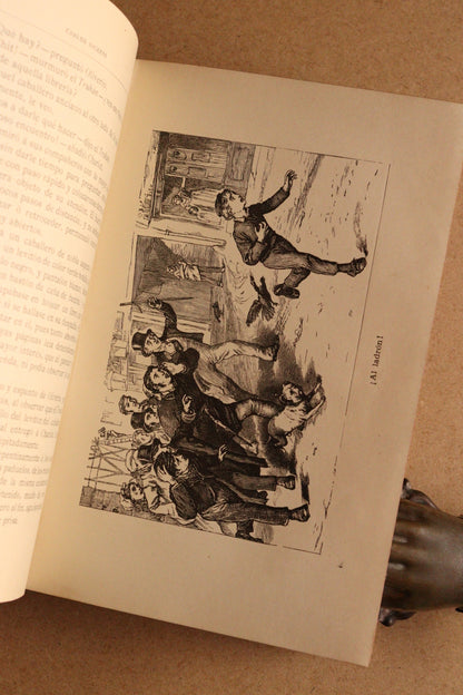 El Hijo de la Parroquia, Biblioteca Arte y Letras, 1883