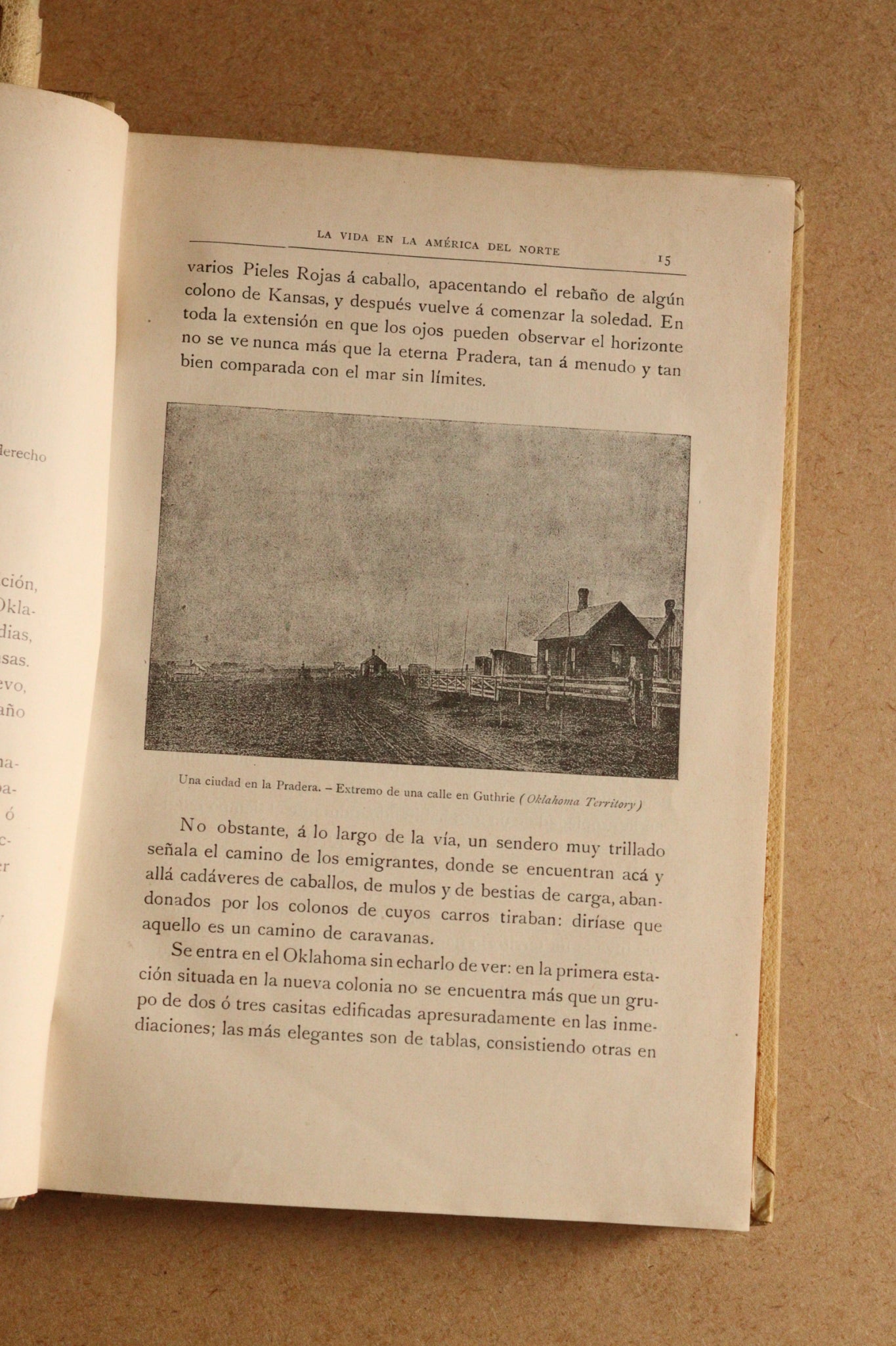 La Vida en la América del Norte, Montaner y Simón, 1899