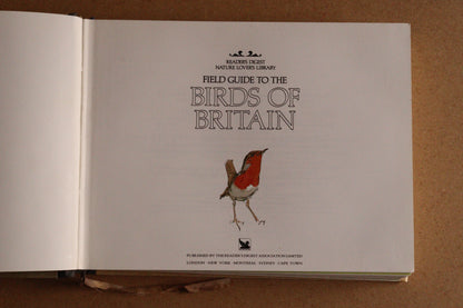Reader's Digest Nature Lover's Library Field Guides of Britain, 1ª Edición, 1981-1984, Completa