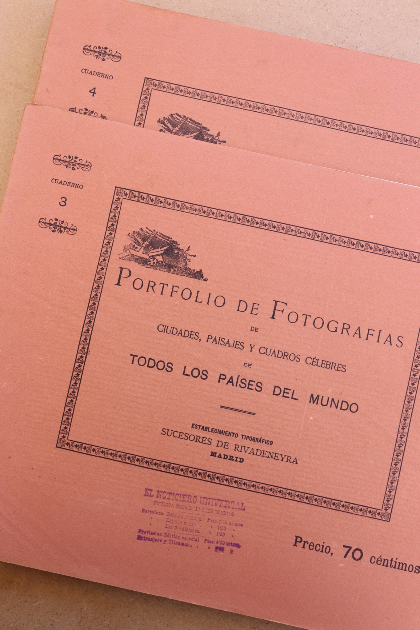 Todos los Países del Mundo, Portfolio de Fotografías, 1896 (Colección Completa)