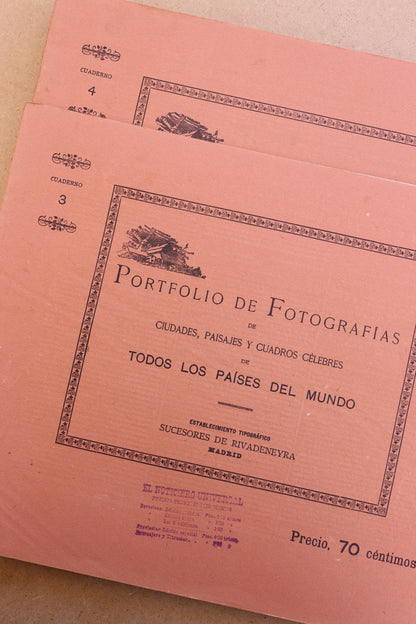 Todos los Países del Mundo, Portfolio de Fotografías, 1896 (Colección Completa)