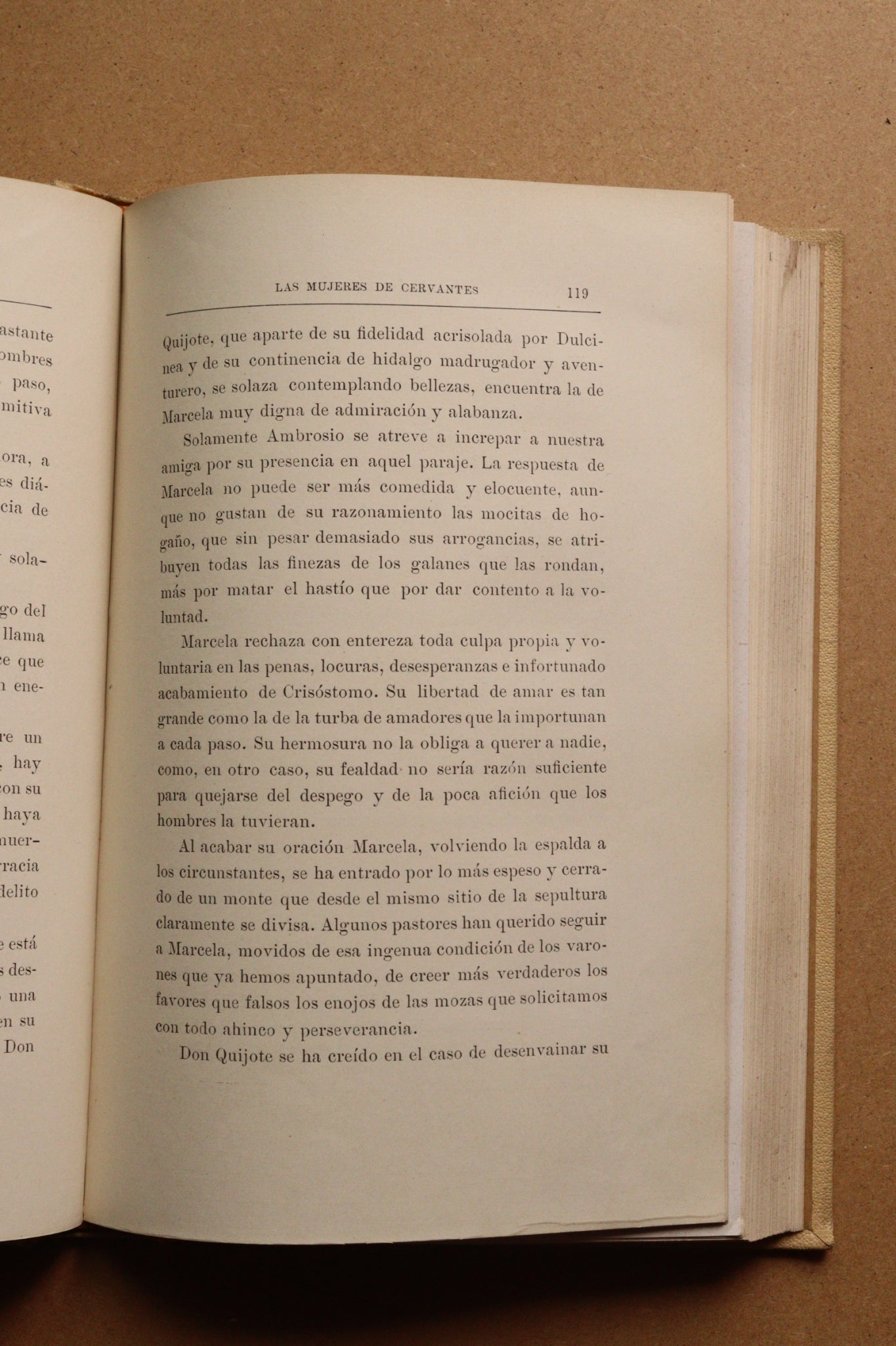 Las Mujeres de Cervantes, Montaner y Simón, 1916