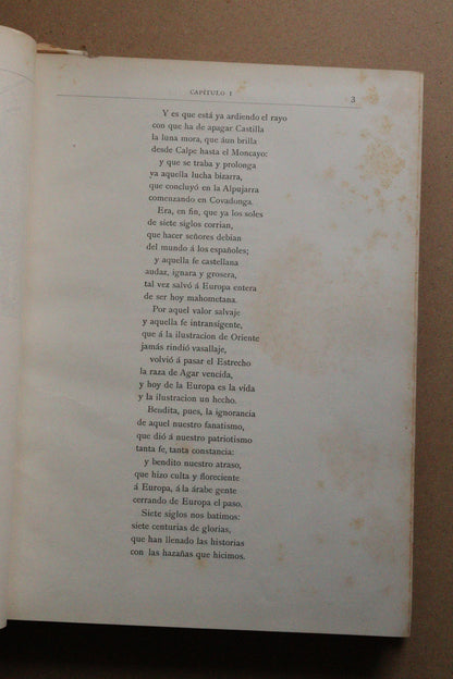 La Leyenda del Cid, José Zorrilla, 1882