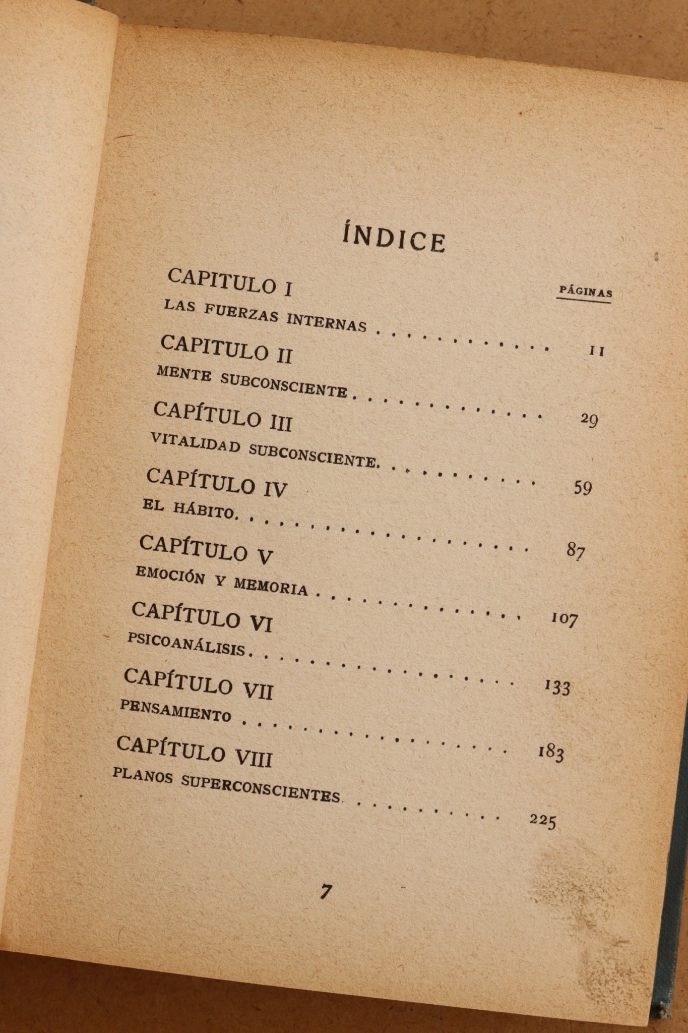 El Poder Subconsciente, W. Atkinson & E. Beals, 1915