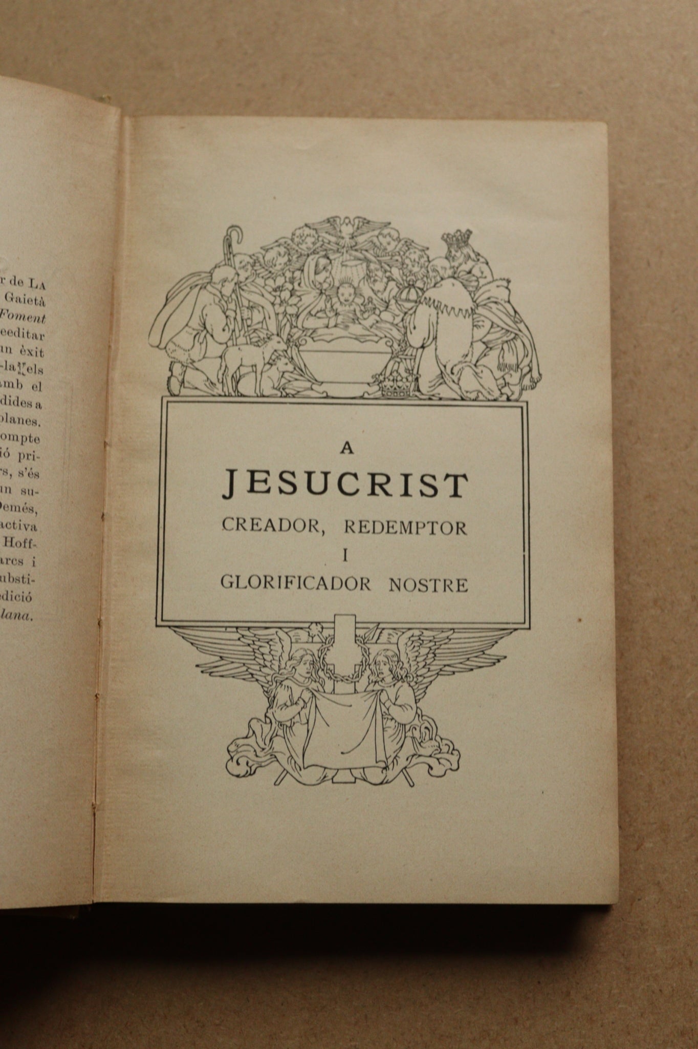 La vida de nostre Senyor Jesucrist, Mossèn Gaietà Soler, 1924