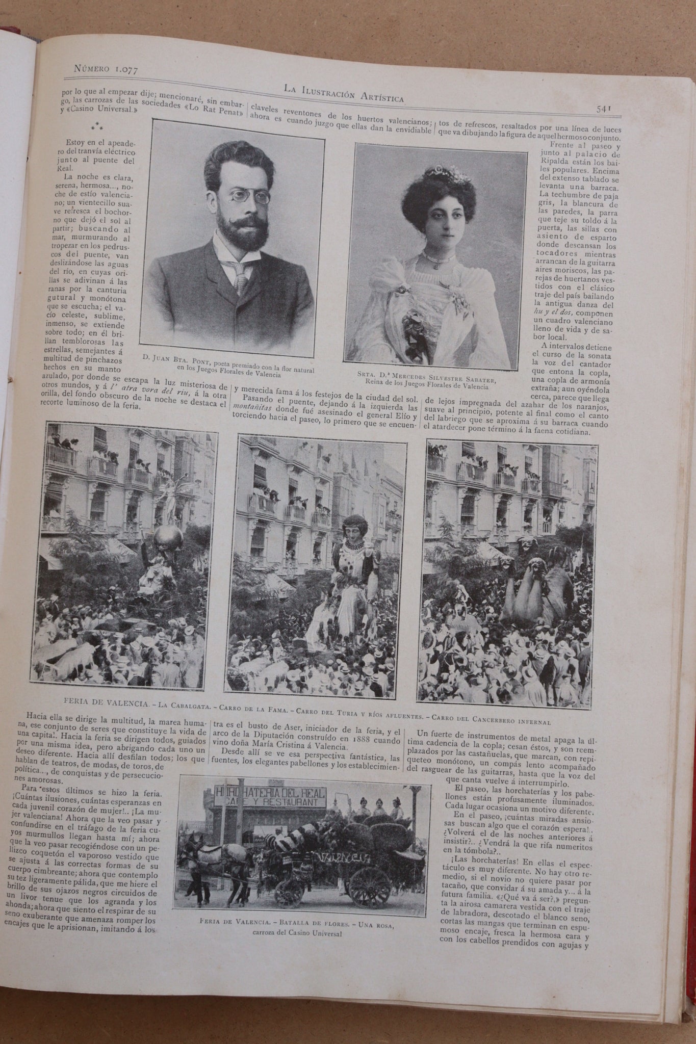 La Ilustración Artística, Montaner y Simón, 1902