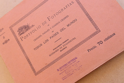 Todos los Países del Mundo, Portfolio de Fotografías, 1896 (Colección Completa)