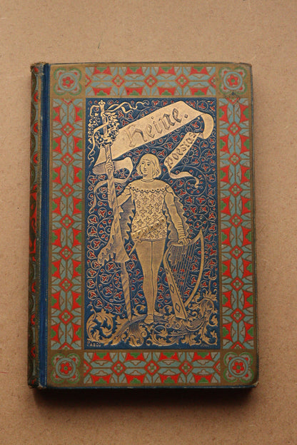 Libro de los Cantares, Poesías de Heine, Biblioteca Arte y Letras, 1885