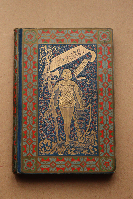 Libro de los Cantares, Poesías de Heine, Biblioteca Arte y Letras, 1885