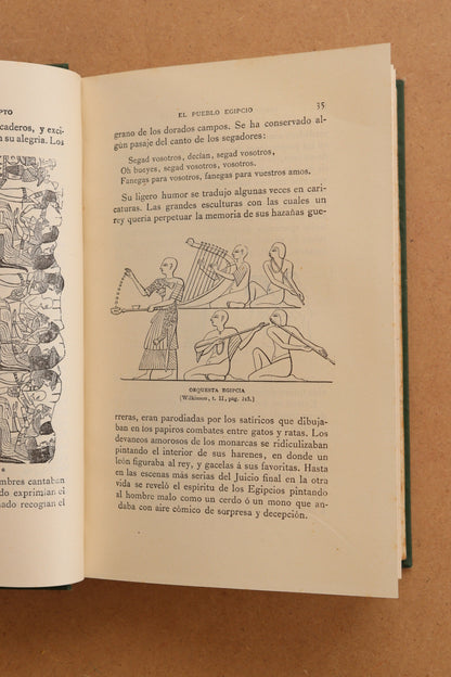 Egipto, Historia de las Naciones, 1891