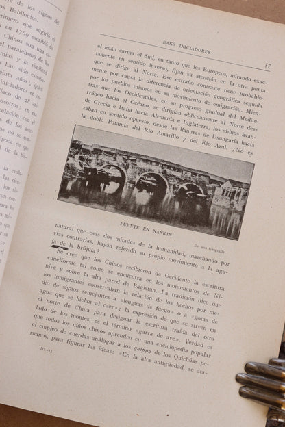 El Hombre y la Tierra, Maucci, 1915, Completo