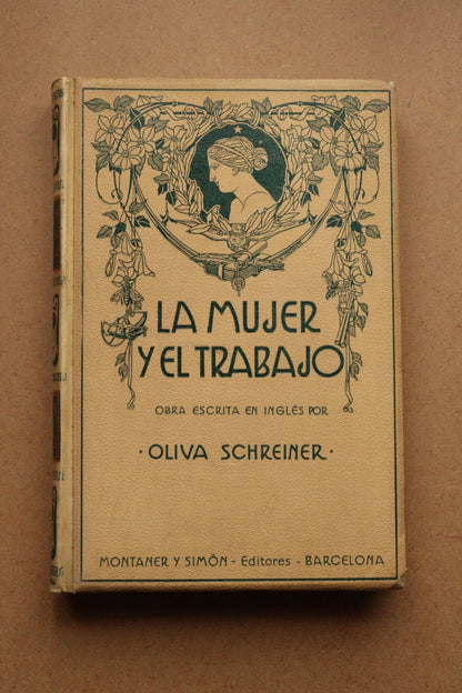 La Mujer y el Trabajo, Montaner y Simón, 1914