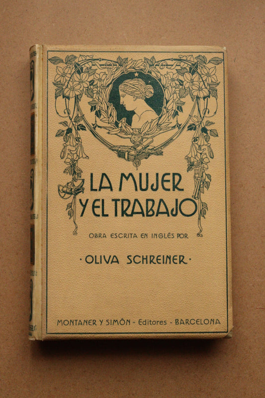La Mujer y el Trabajo, Montaner y Simón, 1914