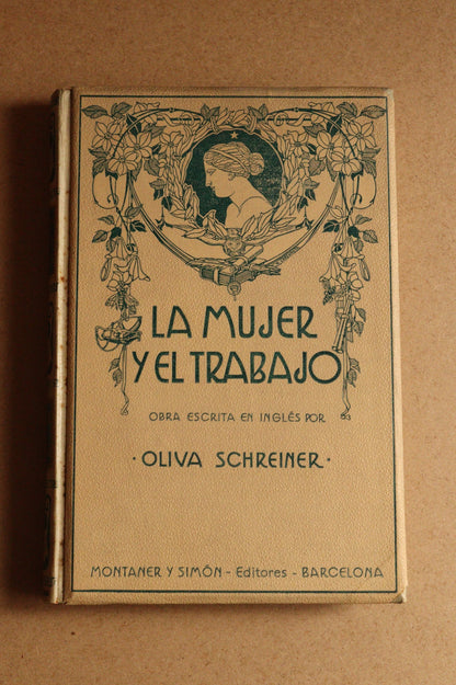 La Mujer y el Trabajo, Montaner y Simón, 1914