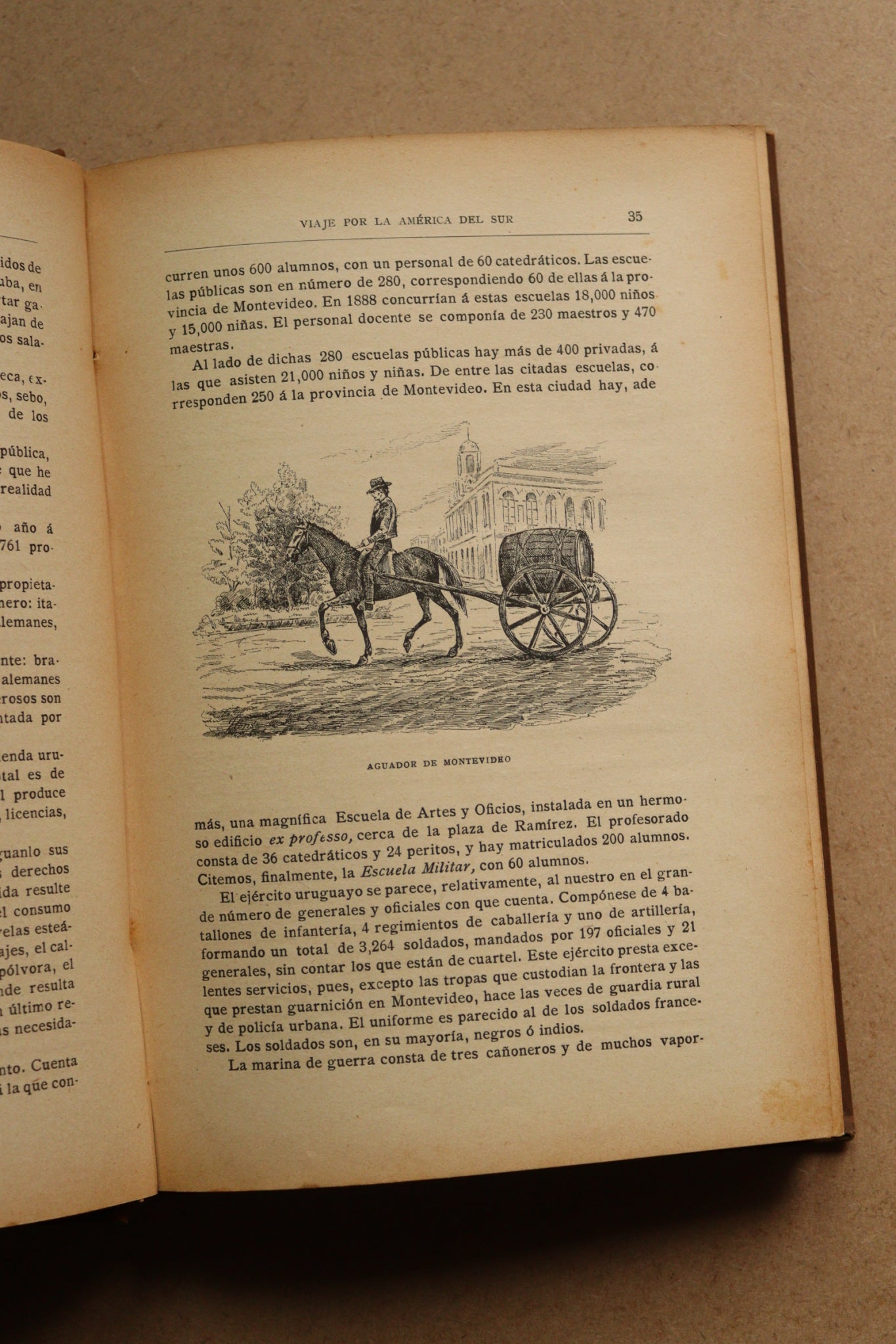 Viaje por la América del Sur, Biblioteca Ilustración Ibérica, S.XIX