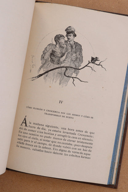 Narraciones Populares de la Selva Negra, Biblioteca Arte y Letras, 1883