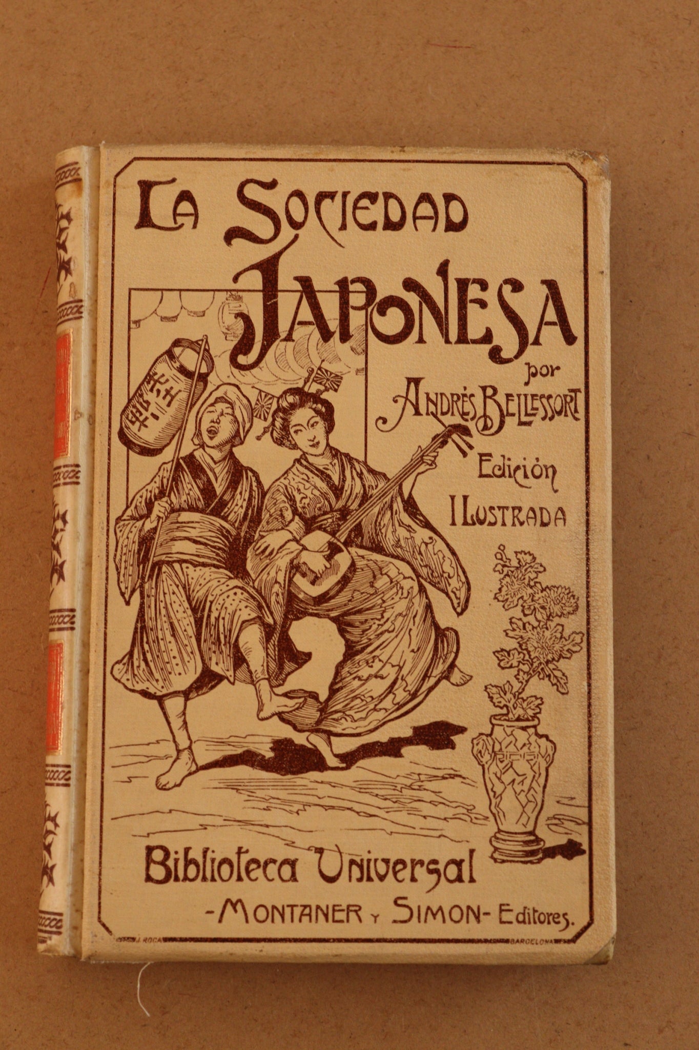 La Sociedad Japonesa, Montaner y Simón, 1905