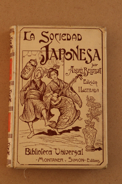 La Sociedad Japonesa, Montaner y Simón, 1905