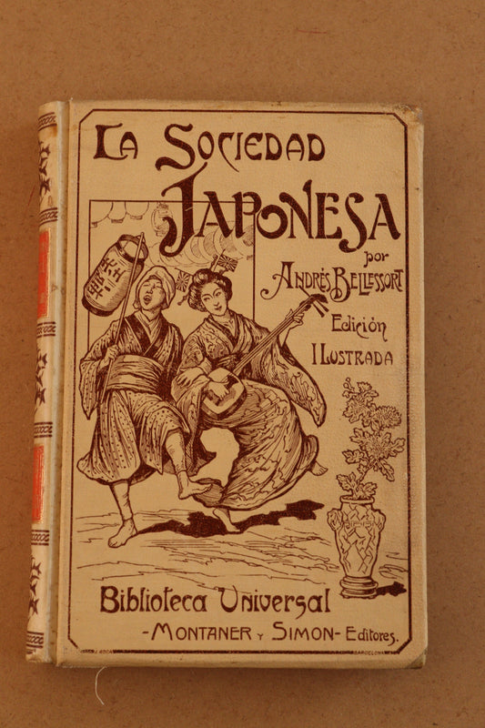 La Sociedad Japonesa, Montaner y Simón, 1905