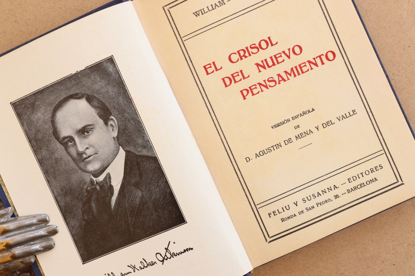 El Crisol del Nuevo Pensamiento, Atkinson, 1930