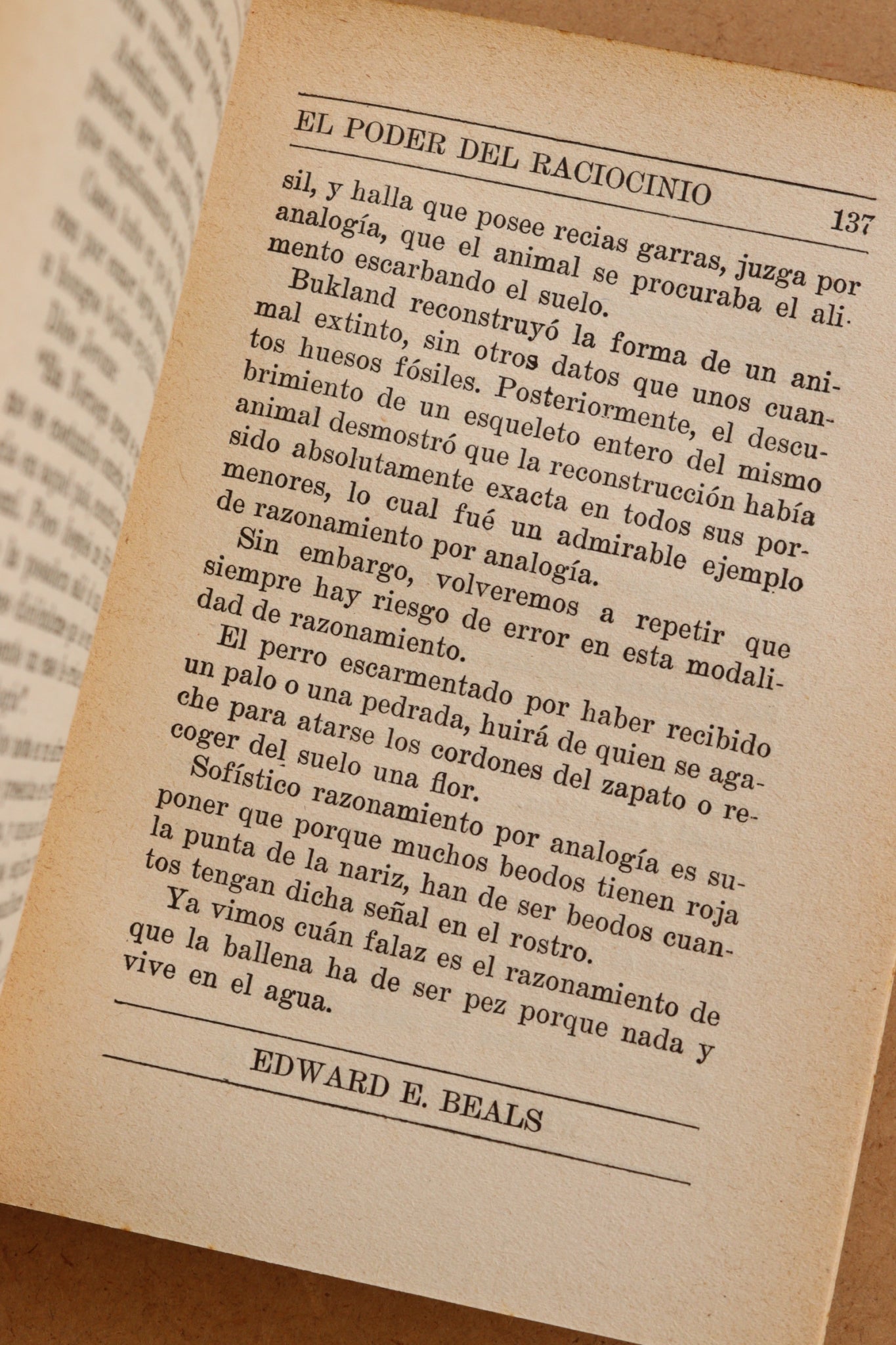 El Poder del Raciocinio, W.Atkinson & E. Beals, 1915